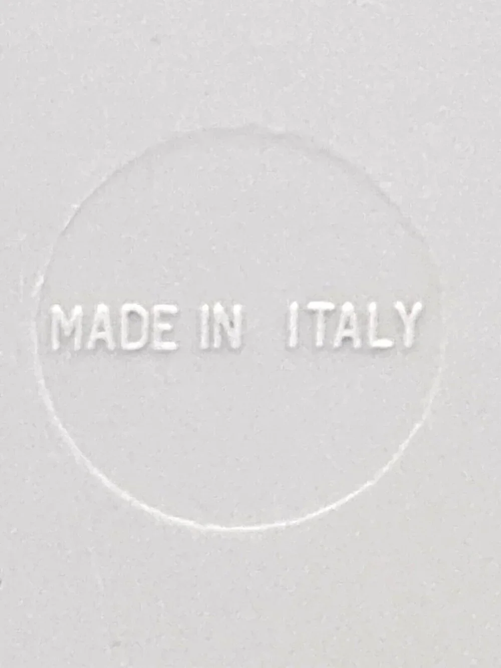 Vtg Louisa Rawle Melamine Serving Tray Grapes Vine RDE Imports Italy 17.5 x11.5